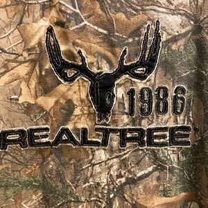 Realtree Buckhorn River Camouflage Shirt Men’s Size L Pre Owned